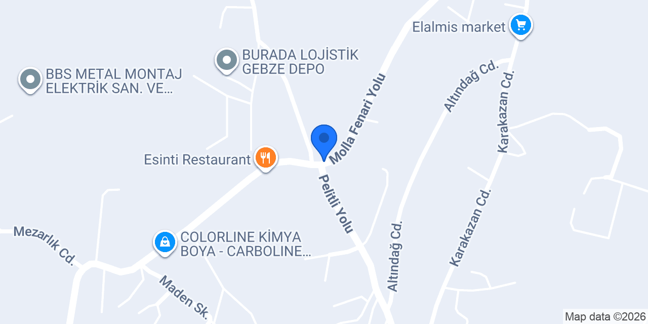 Aslı Turizm konumu