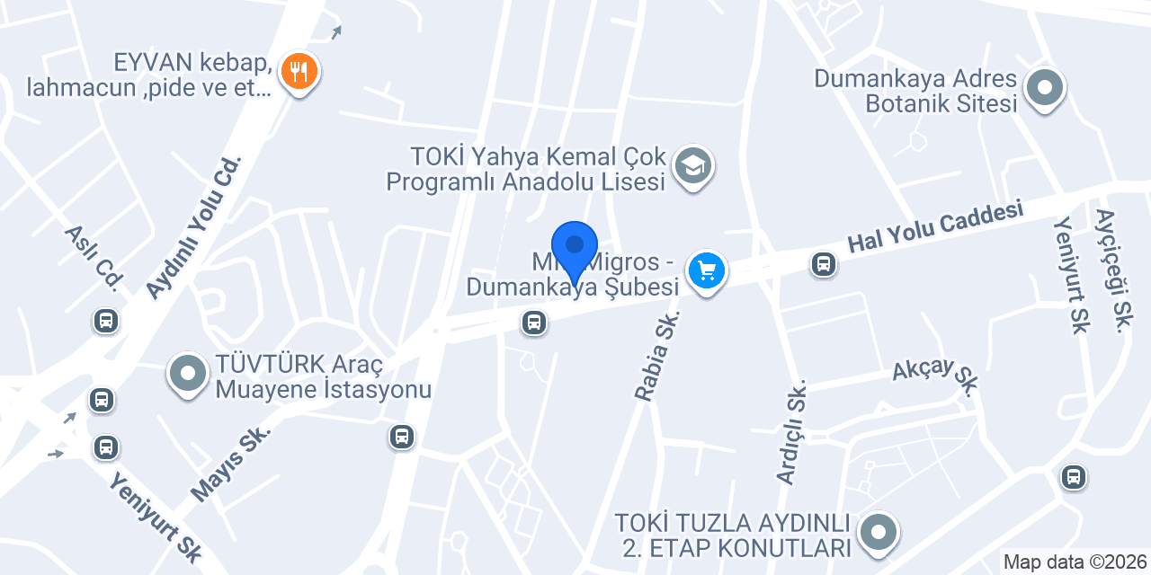 Yeni Kiraz Eczanesi konumu