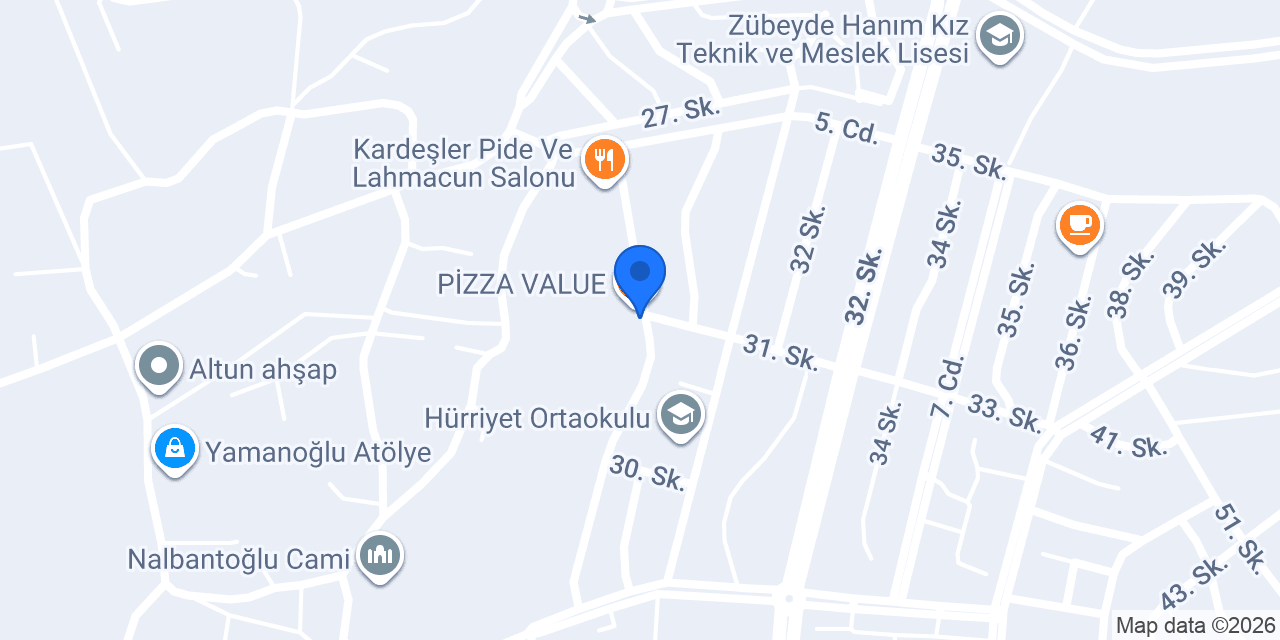 BAYOTEK Bilişim konumu