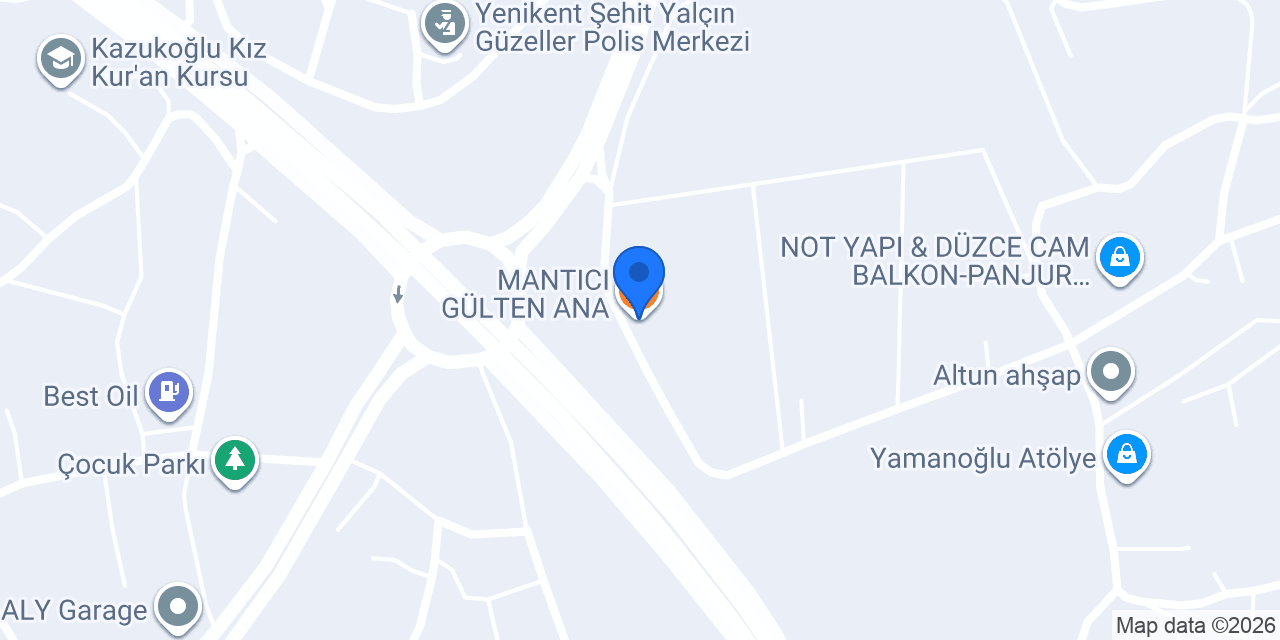 MANTICI GÜLTEN ANA konumu