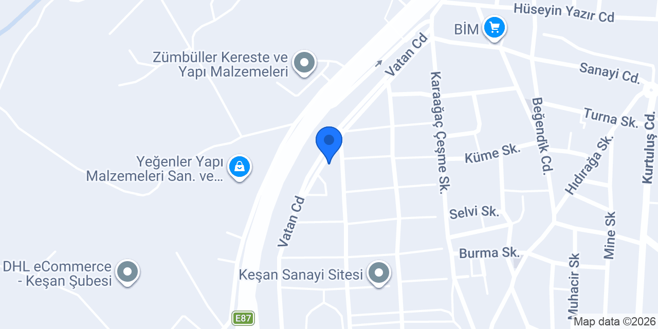 Lokanta kümes piliç evi konumu