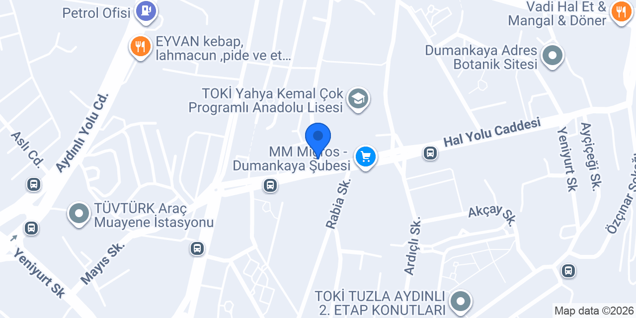 Cadde Cafe börek konumu