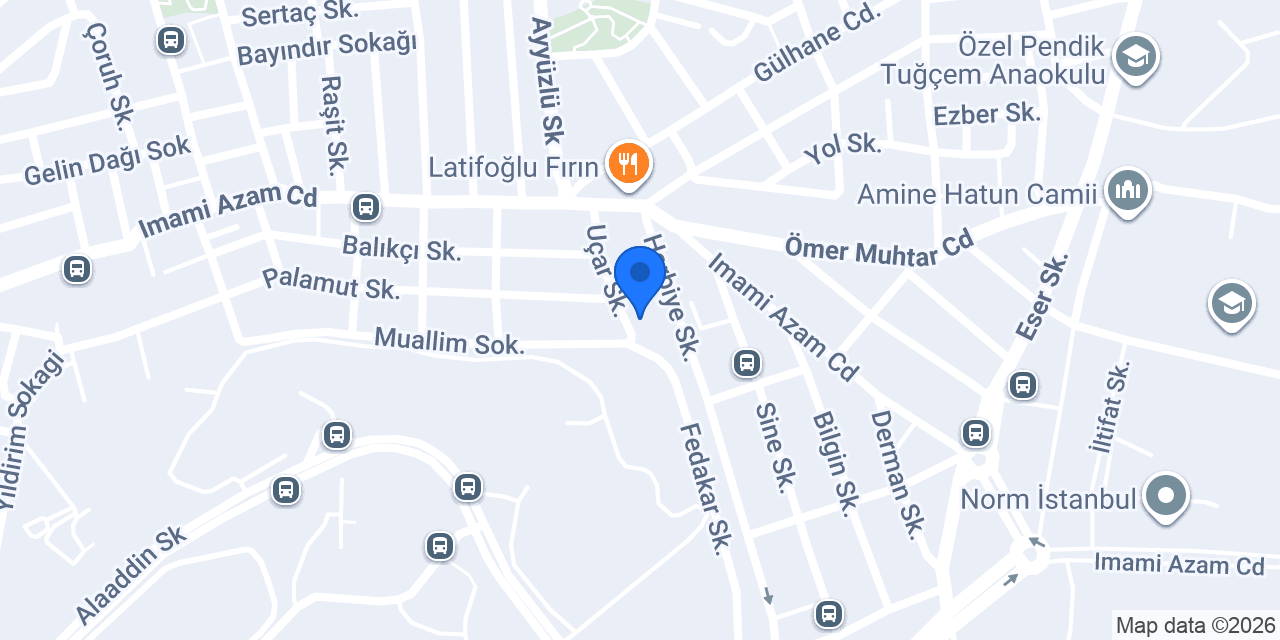 Pendik Lider elektrik konumu