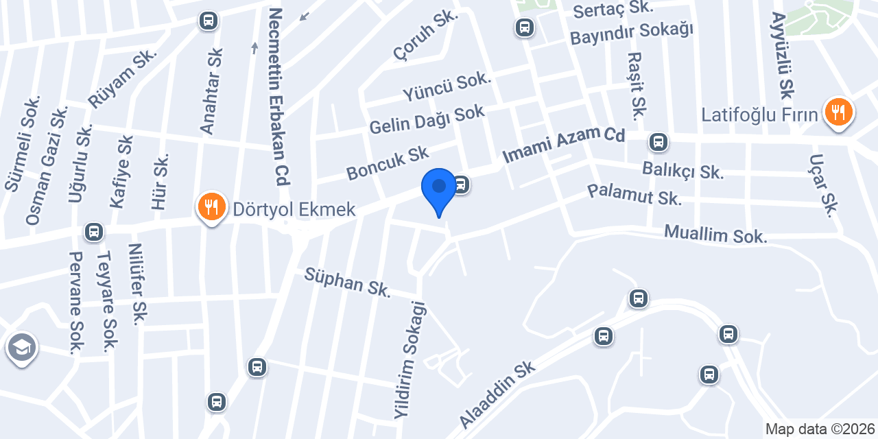 Ekim Eczanesi konumu