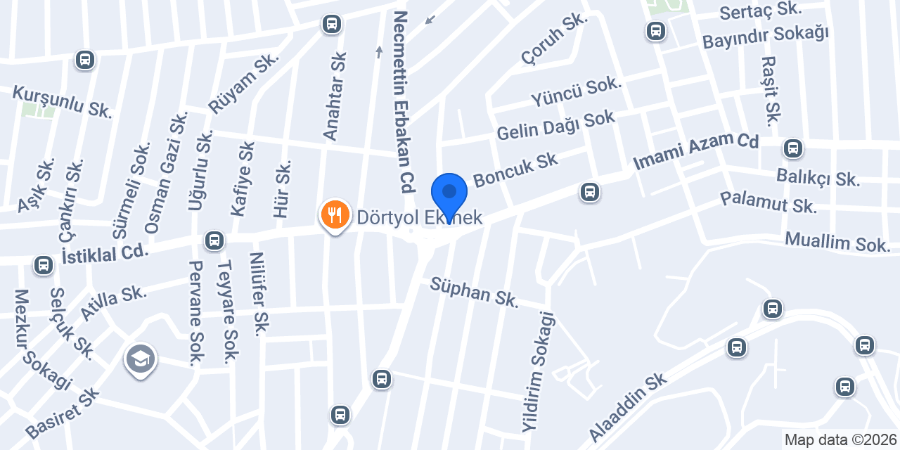 Ergün Çeyiz Mobilya konumu
