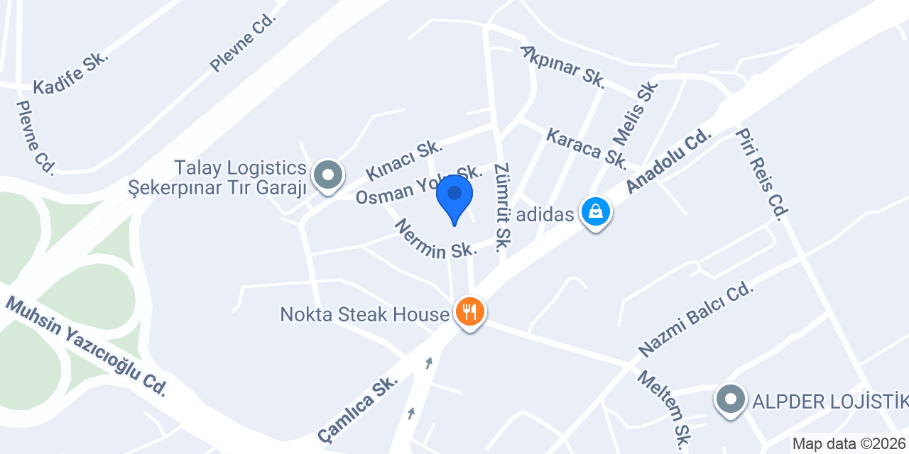 PL Gıda Tedarik A.Ş. konumu