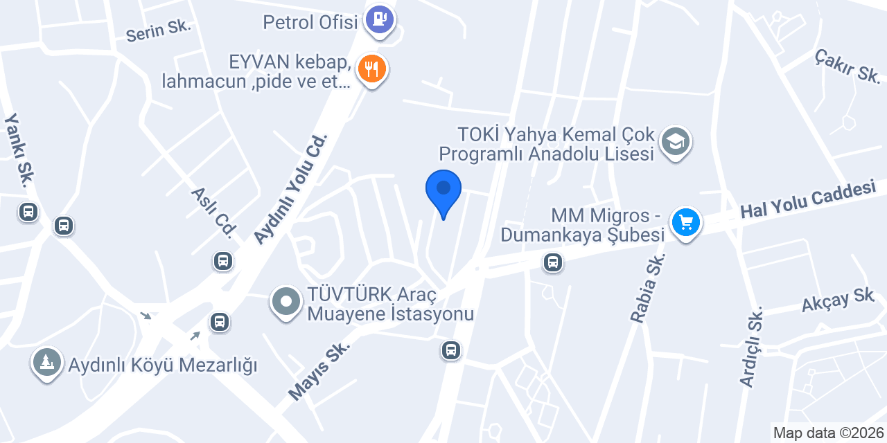 Netçed Çevre Danışmanlık konumu