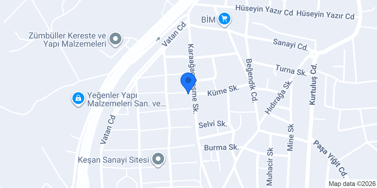 Güler Ahşap konumu