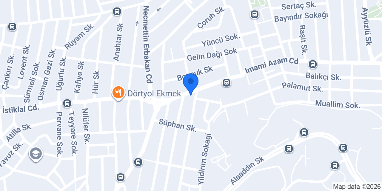GÜZELYALI OPTİK 2 esenyalı konumu