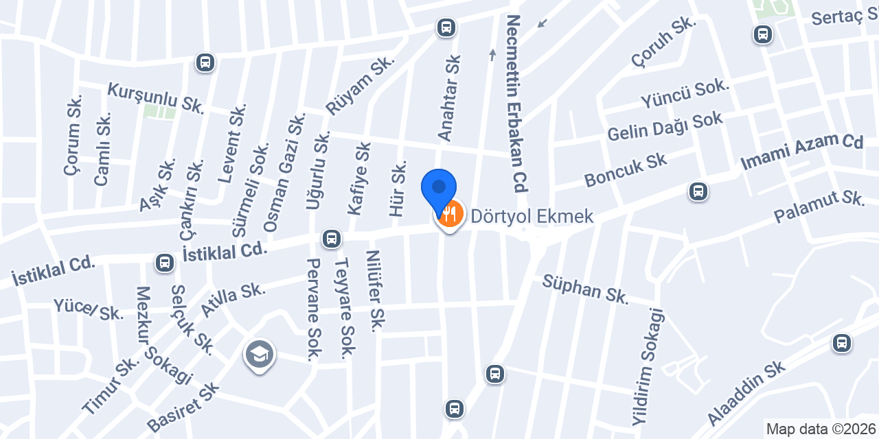 Güler Doğal Ürünler Merkezi konumu