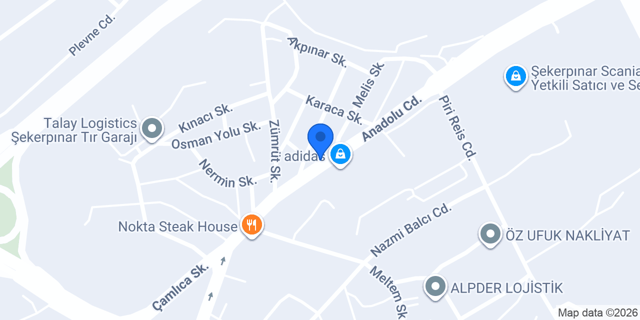 REİS DÖNER ŞEKERPINAR konumu