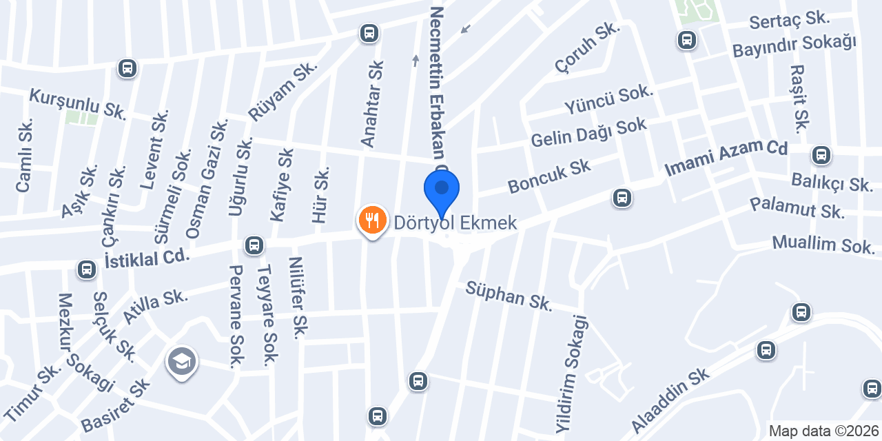 Ova Su Arıtma Pendik konumu