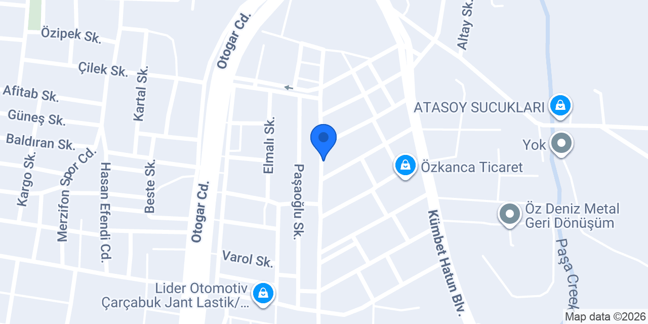 Bereket Çorba Tabldot konumu