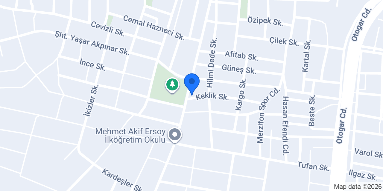 Yaşam Eczanesi konumu