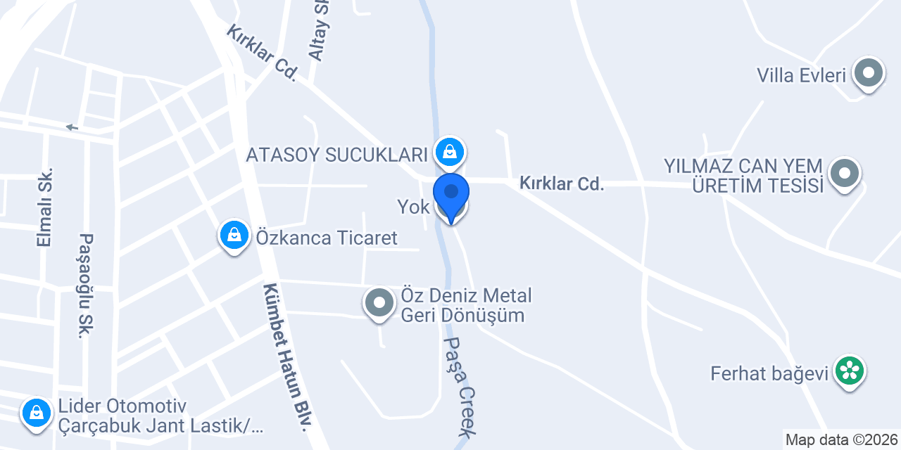Yok konumu