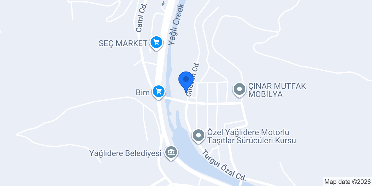 Tahsin Fındık konumu