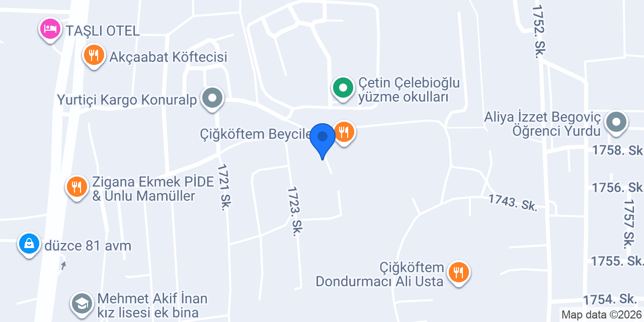 3d Hocası konumu