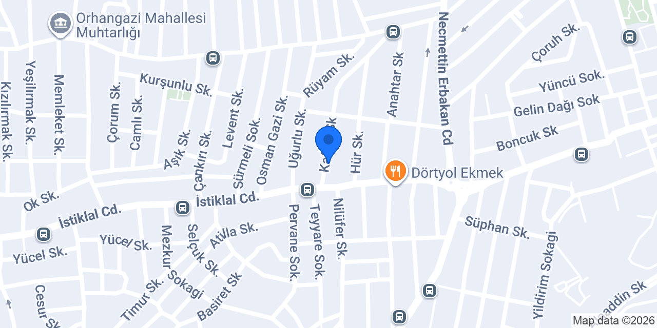 Beton Elyafı konumu