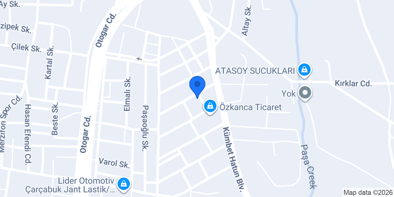 KAPLAN KONTEYNER konumu