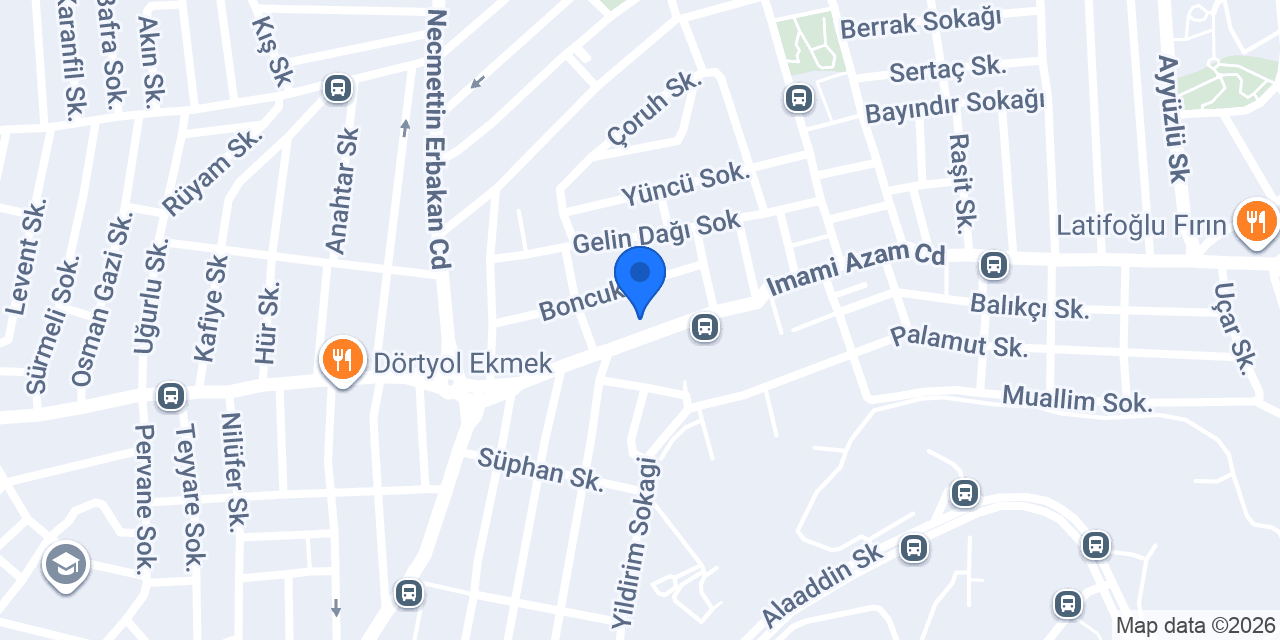 Salon Abdullah Onay konumu