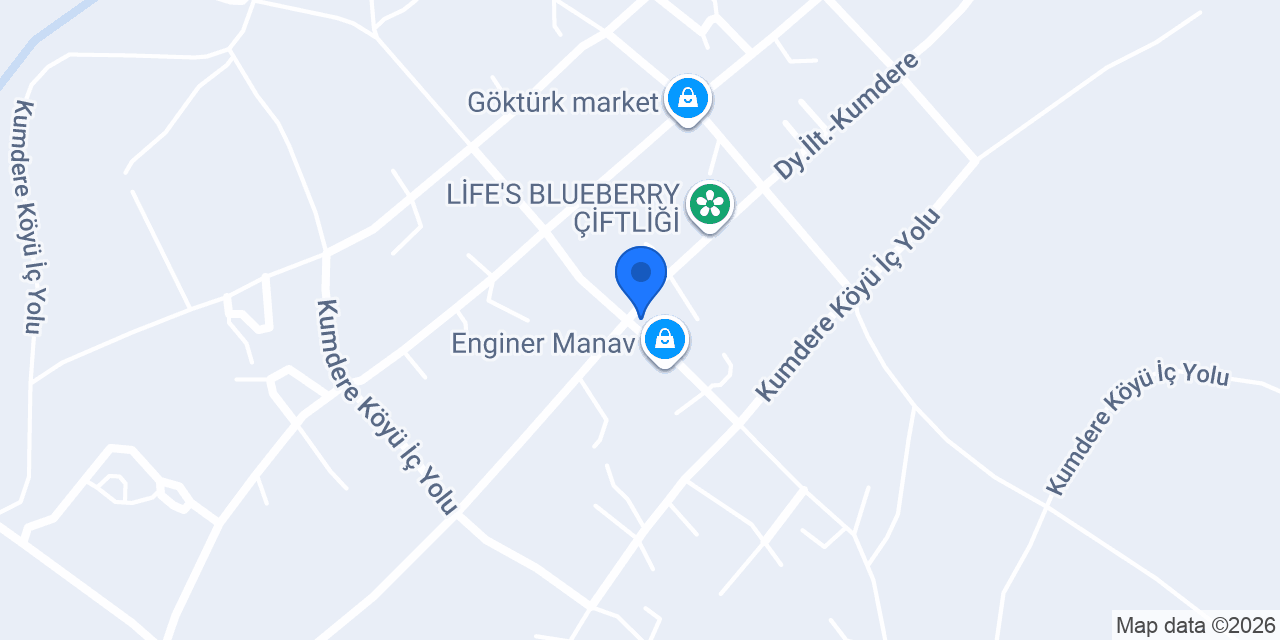 Gedik Market konumu