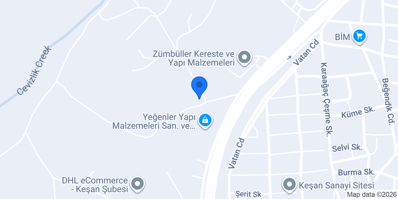 Karalar Hurda Geri Dönüşüm konumu