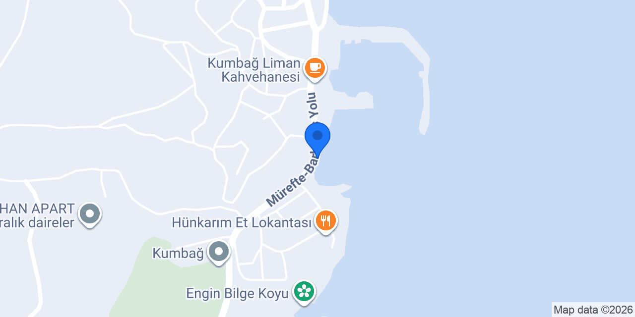 Camış et balık Restoran konumu