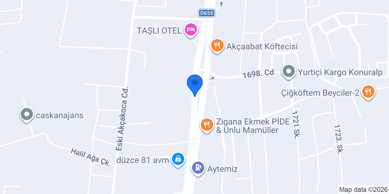 Zengin Mobilya Dekorasyon konumu