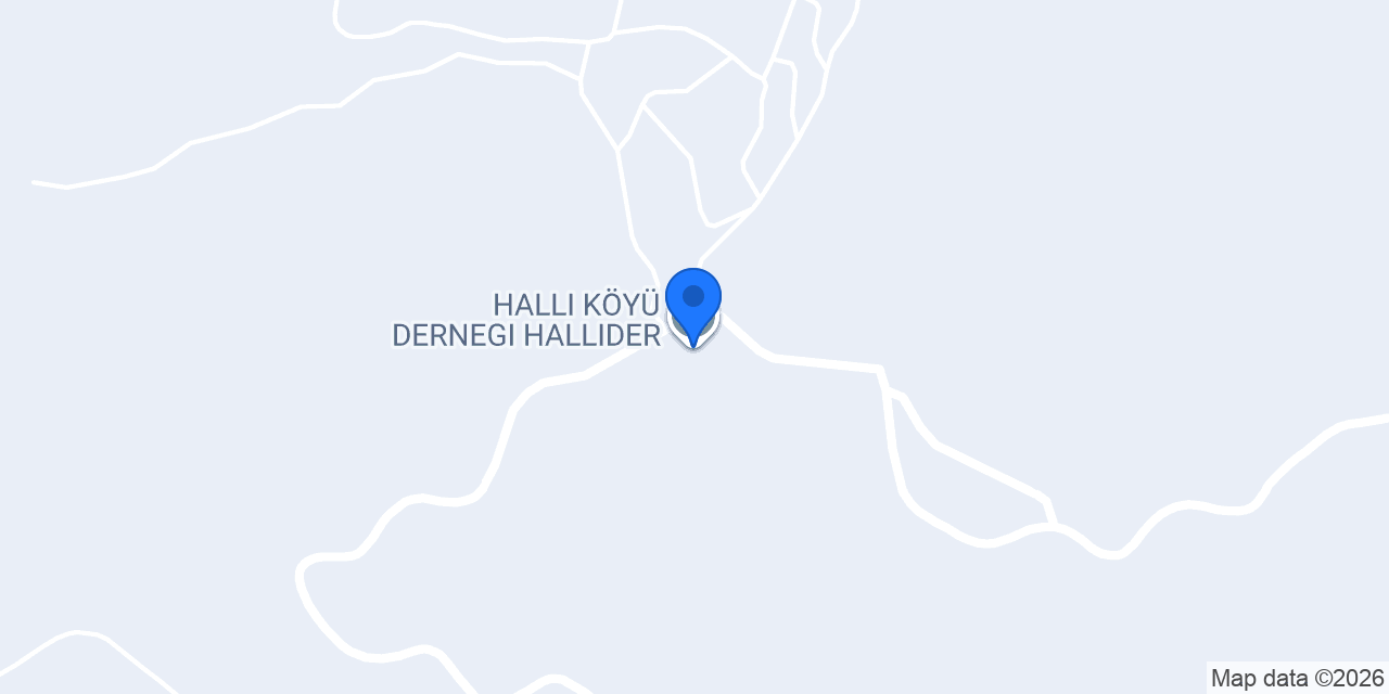HALLI KÖYÜ DERNEGI HALLIDER konumu