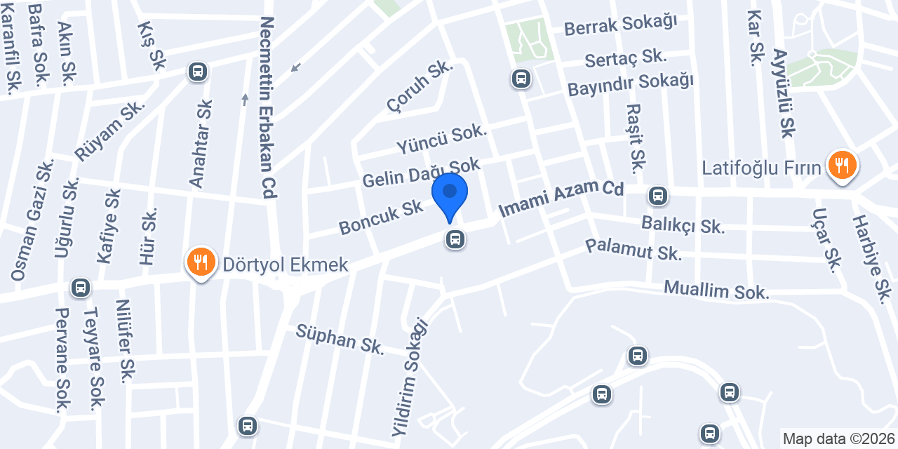 eczane merkez konumu