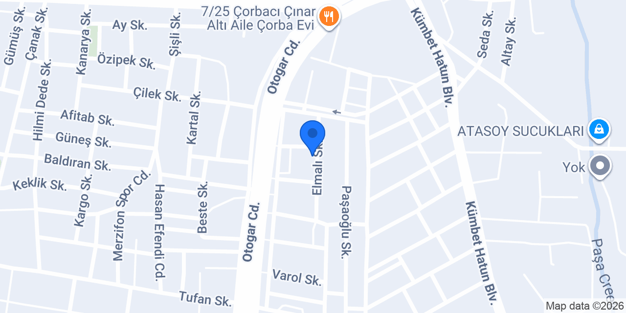 Özer Performance konumu