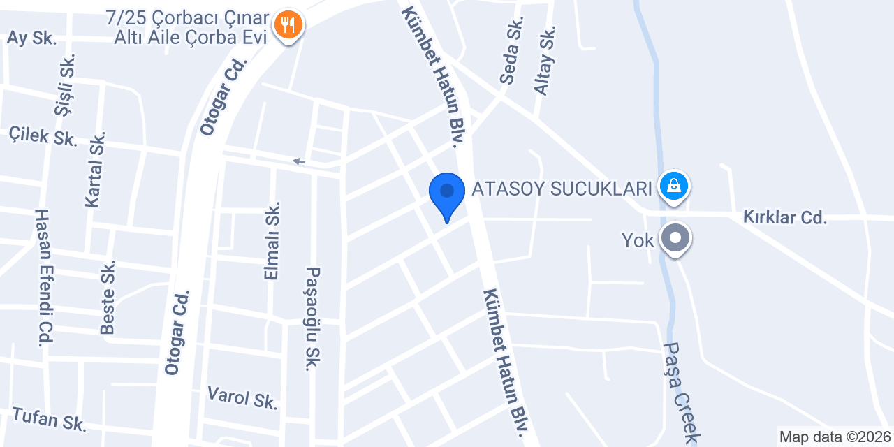 Kaplan Orman Ürünleri konumu