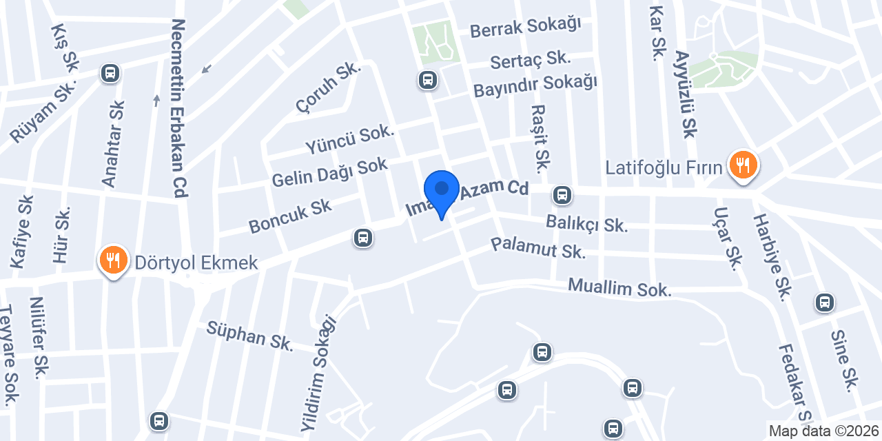 TAD DOY EKMEK PASTA CAFE konumu