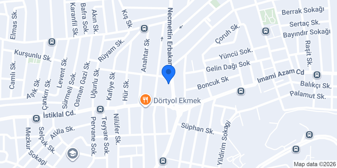 MARMARA KAPLAMA konumu