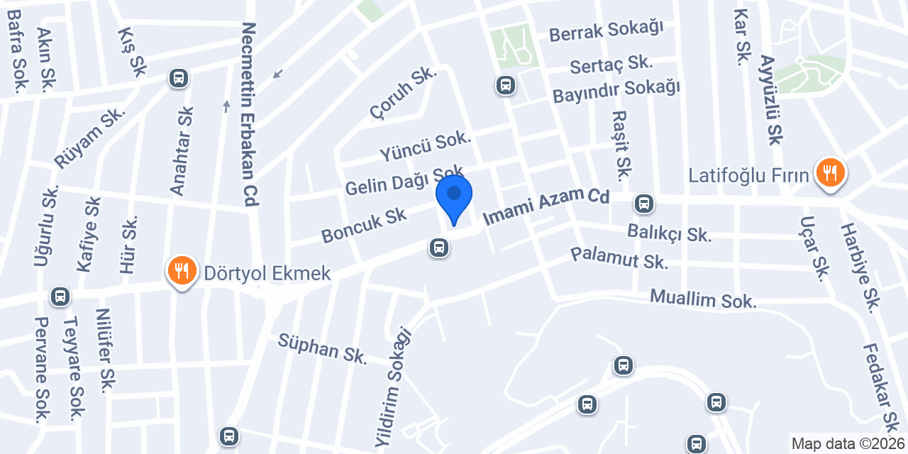 ESENYALI ECZANESİ konumu