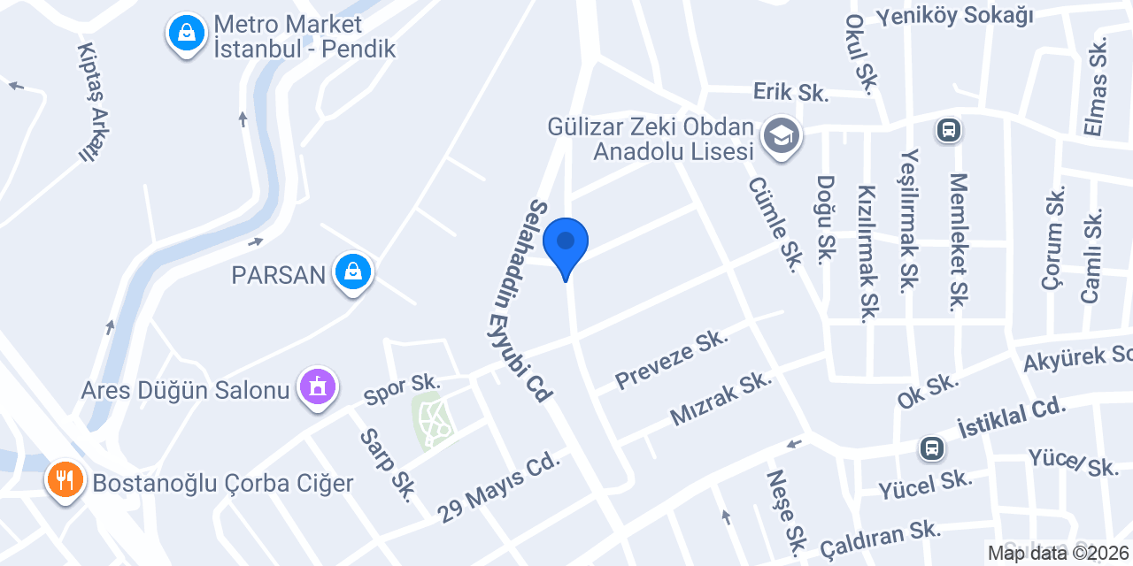 Arzum börek Adana ve Su böreği imalathanesi konumu