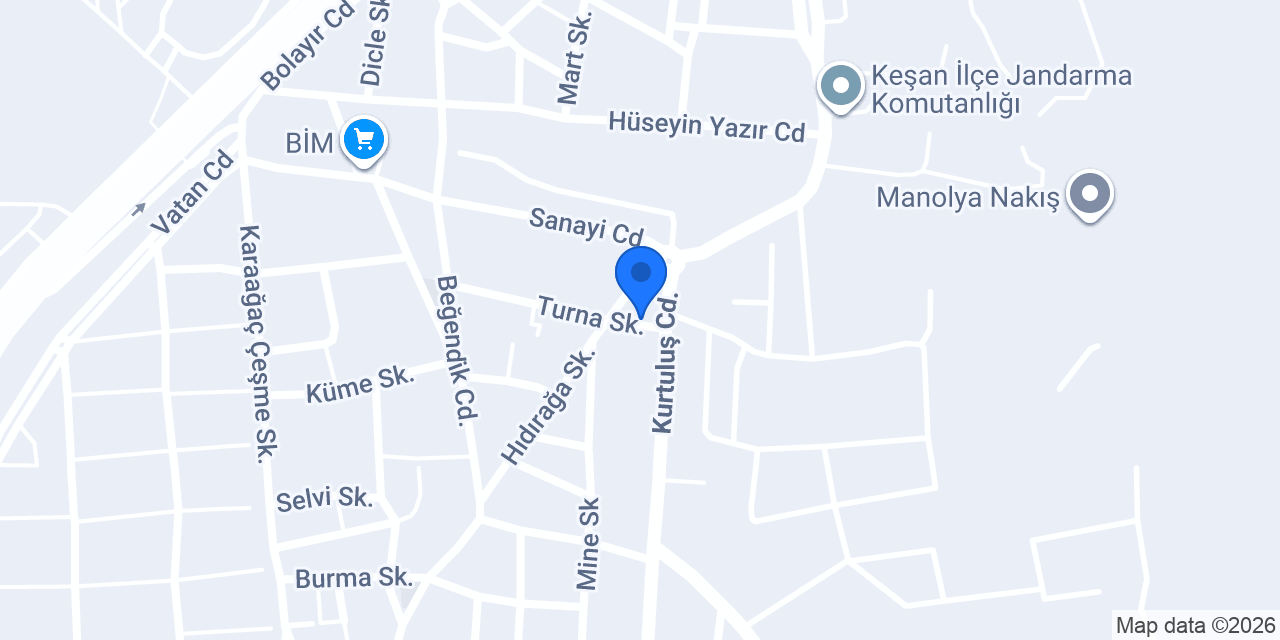 Ziyafet Çiğköfte Kurtuluş konumu