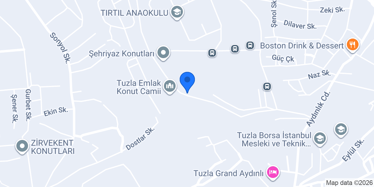Zirve et konumu