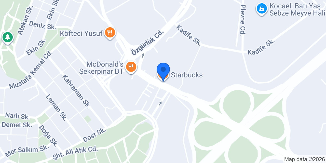 Starbucks konumu