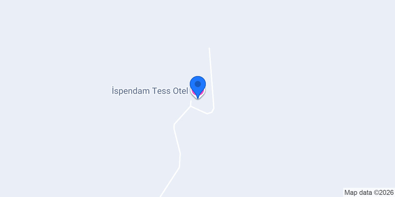 İspendam Tess Otel konumu