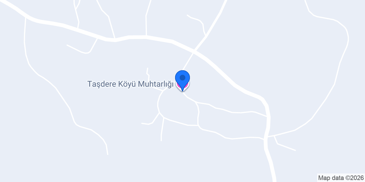 Taşdere Köyü Muhtarlığı konumu