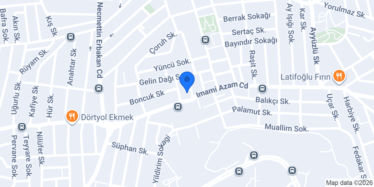 Kırıktarak Pendik konumu