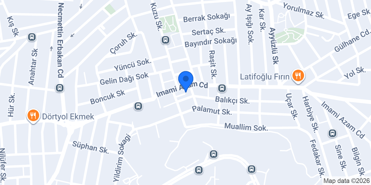 Ercaner Spot Mobilya konumu