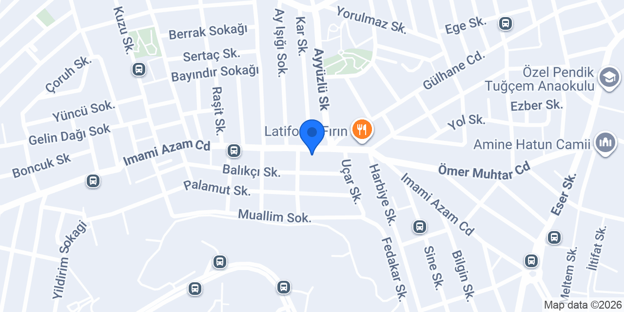 Aspavam Kebap Ve Pide Salonu konumu