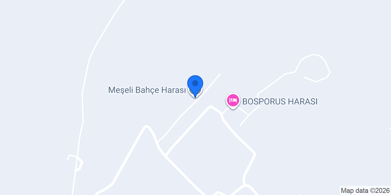 Meşeli Bahçe Harası konumu