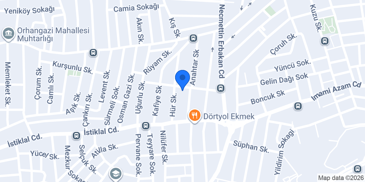 Zümra Terzi konumu