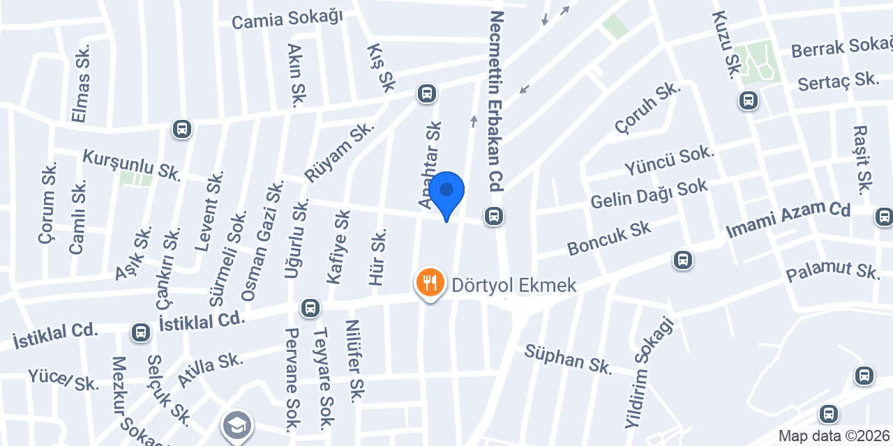AUROTECH KORNİŞ MONTAJ SERVİSİ konumu