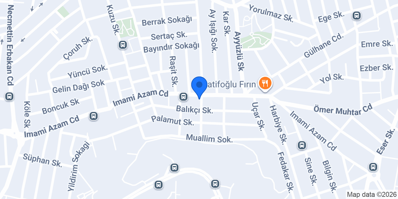 Olgun Et konumu