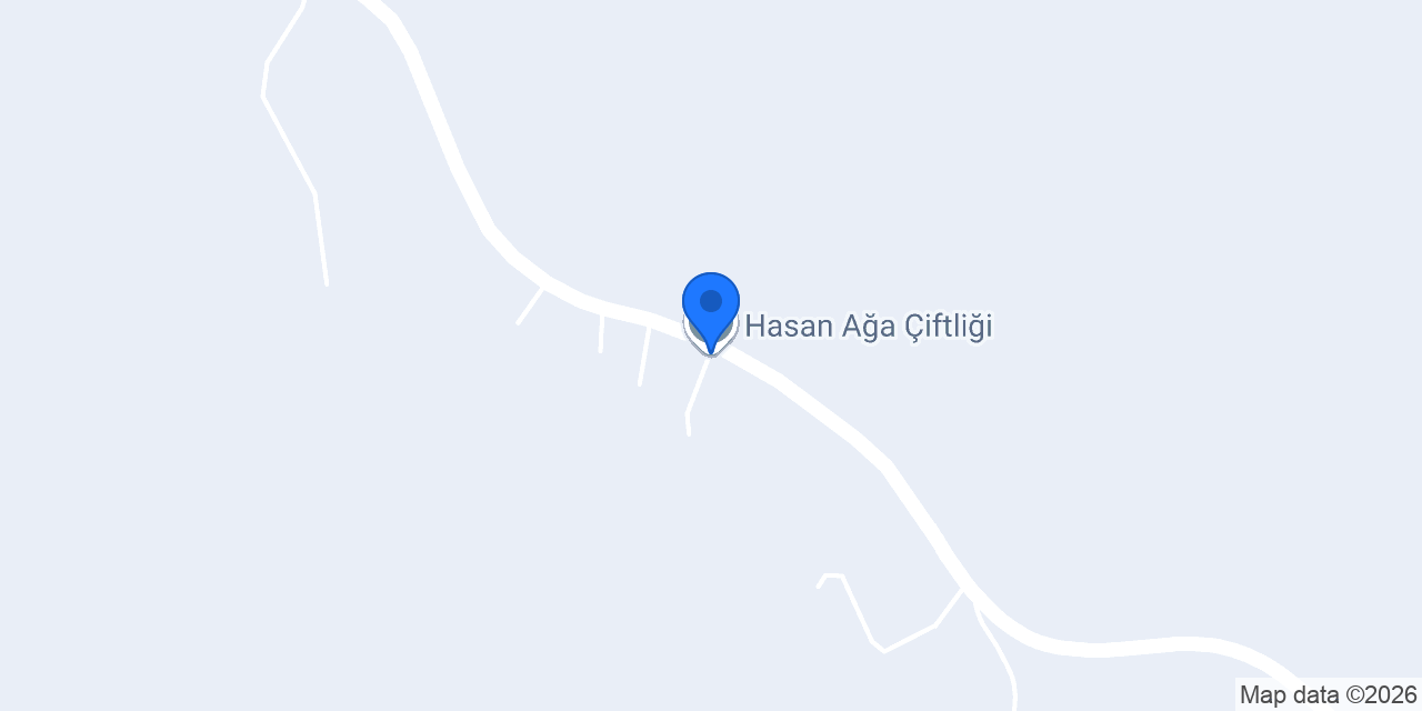 Hasan Ağa Çiftliği konumu