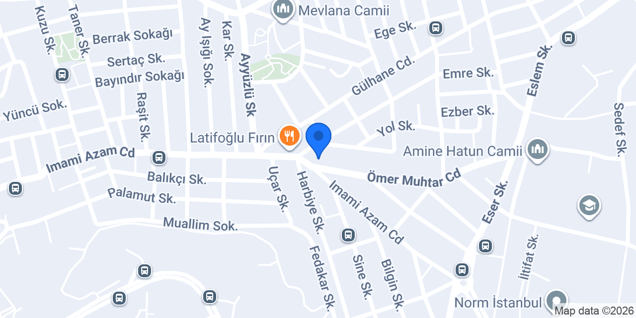 Esenyalı Tadım dondurma konumu
